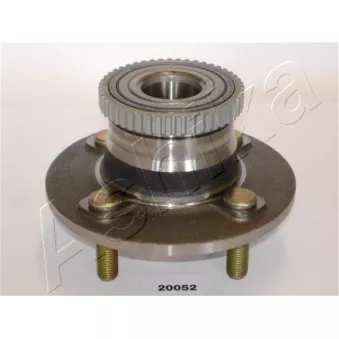 Moyeu de roue arrière ASHIKA 44-20052