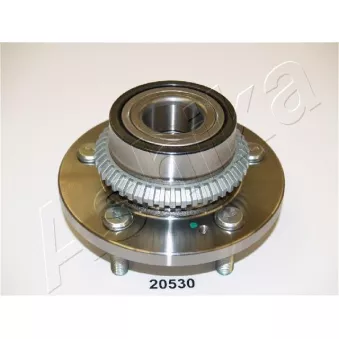 Moyeu de roue arrière ASHIKA OEM 527103A101