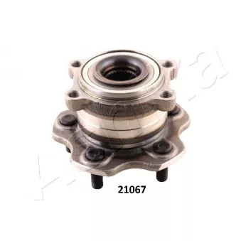 Moyeu de roue arrière ASHIKA 44-21067