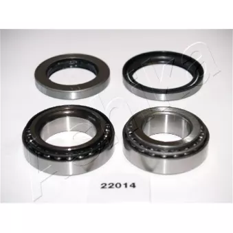 Roulement de roue arrière ASHIKA 44-22014