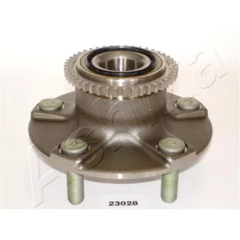 Moyeu de roue arrière ASHIKA OEM B01D2615X