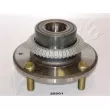 ASHIKA 44-25001 - Moyeu de roue arrière