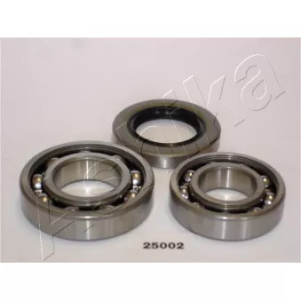 Roulement de roue arrière ASHIKA 44-25002