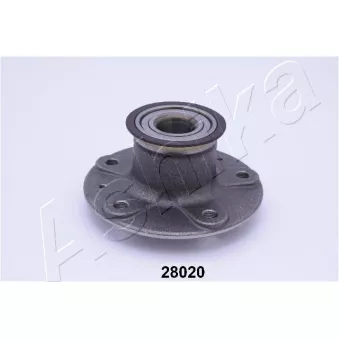 Moyeu de roue arrière ASHIKA OEM 4340257KA0