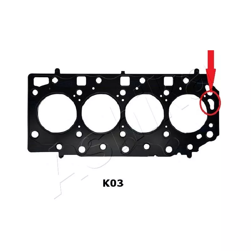 Joint d'étanchéité, culasse ASHIKA 46-0K-K03A - Visuel 1