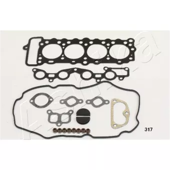Jeu de joints d'étanchéité, culasse de cylindre ASHIKA 48-03-317