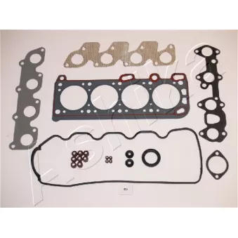 Jeu de joints d'étanchéité, culasse de cylindre ASHIKA 48-05-521