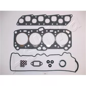 Jeu de joints d'étanchéité, culasse de cylindre ASHIKA 48-05-536