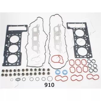 ASHIKA 48-09-910 - Jeu de joints d'étanchéité, culasse de cylindre