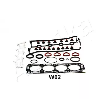ASHIKA 48-0W-W02 - Jeu de joints d'étanchéité, culasse de cylindre