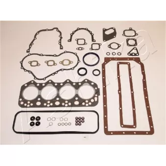 Jeu complet de joints d'étanchéité, moteur ASHIKA 49-06-611