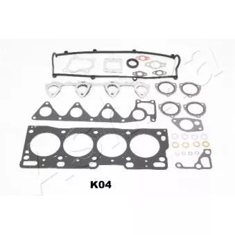 Jeu complet de joints d'étanchéité, moteur ASHIKA OEM 0K05410270