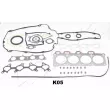 ASHIKA 49-0K-K05 - Jeu complet de joints d'étanchéité, moteur