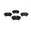 ASHIKA 50-00-0067 - Jeu de 4 plaquettes de frein avant