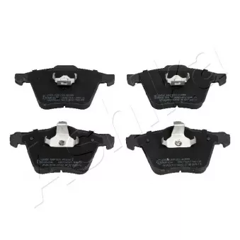 Jeu de 4 plaquettes de frein avant ASHIKA OEM 30769125