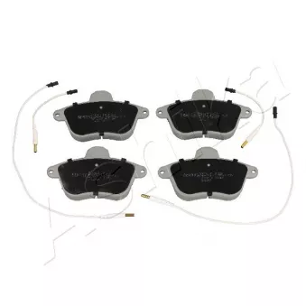 Jeu de 4 plaquettes de frein avant ASHIKA OEM 425089