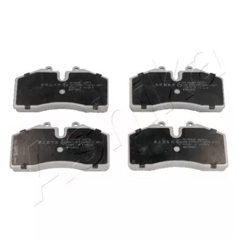 Jeu de 4 plaquettes de frein avant ASHIKA OEM 8A0698151E