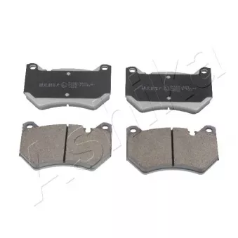 Jeu de 4 plaquettes de frein avant ASHIKA OEM 80A698151H