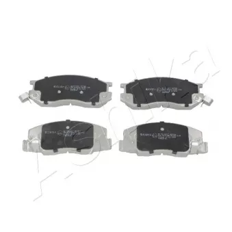 Jeu de 4 plaquettes de frein avant ASHIKA OEM 0446528350