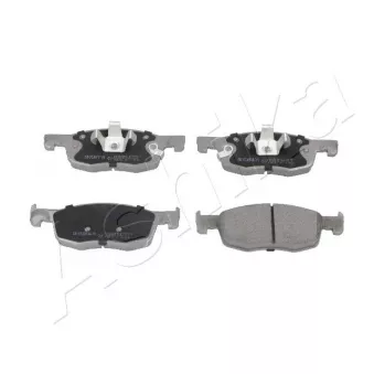 Jeu de 4 plaquettes de frein avant BREMBO P 83 185