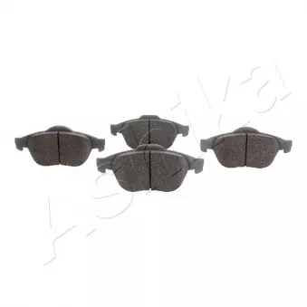 Jeu de 4 plaquettes de frein avant ASHIKA OEM 0446505070