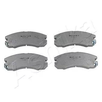 Jeu de 4 plaquettes de frein avant ASHIKA OEM 0446520270