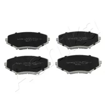 Jeu de 4 plaquettes de frein avant ASHIKA OEM F1YA3323ZB
