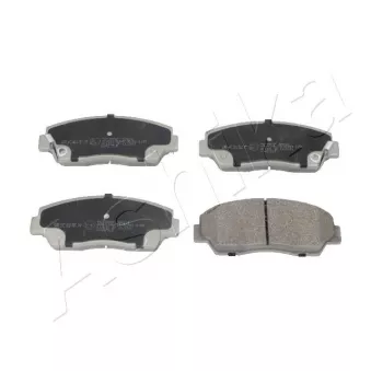 Jeu de 4 plaquettes de frein avant ASHIKA OEM UB3949280