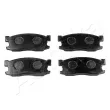 ASHIKA 50-04-416 - Jeu de 4 plaquettes de frein avant