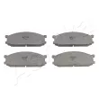 ASHIKA 50-05-506 - Jeu de 4 plaquettes de frein avant