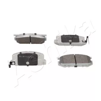 Jeu de 4 plaquettes de frein avant ASHIKA OEM 725191083