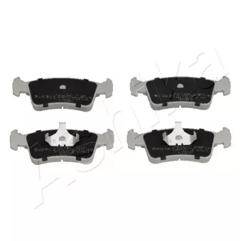 Jeu de 4 plaquettes de frein avant ASHIKA OEM 5520083822000