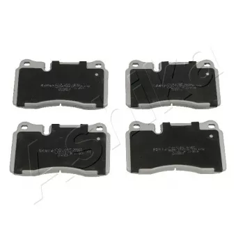 Jeu de 4 plaquettes de frein avant ASHIKA OEM SFP500045