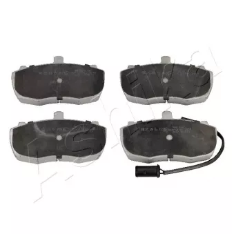 Jeu de 4 plaquettes de frein avant ASHIKA OEM RTC3348