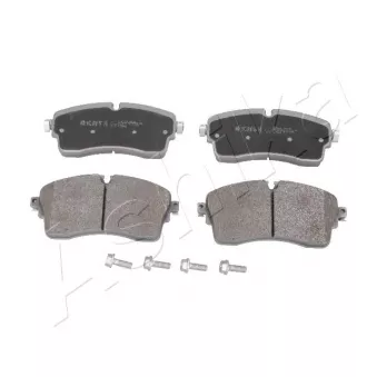 Jeu de 4 plaquettes de frein avant ASHIKA OEM LR091308
