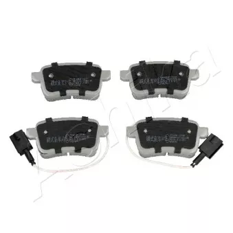 Jeu de 4 plaquettes de frein arrière ASHIKA OEM 77365357