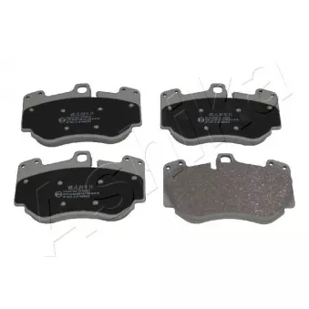 Jeu de 4 plaquettes de frein arrière ASHIKA OEM 95535293950
