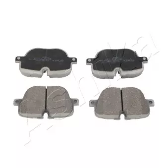 Jeu de 4 plaquettes de frein arrière ASHIKA OEM LR134882
