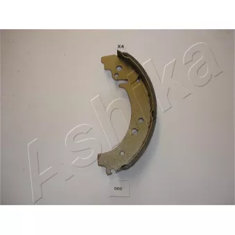 Jeu de mâchoires de frein ASHIKA OEM 21012502090