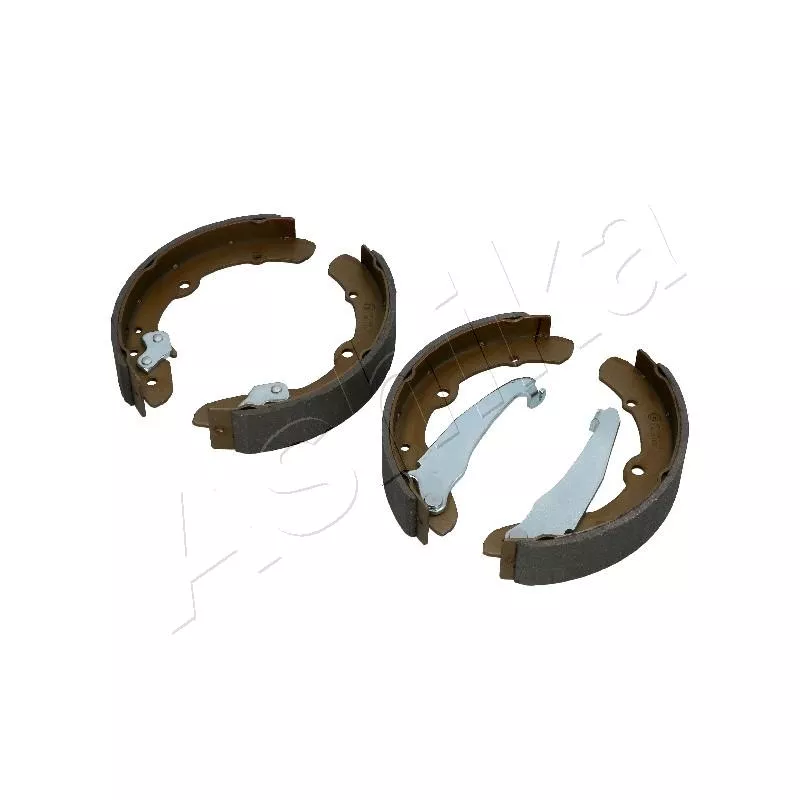 Jeu de mâchoires de frein ASHIKA 55-00-0907 - Visuel 2