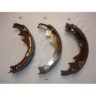 Jeu de mâchoires de frein ASHIKA OEM 4406021G25