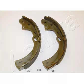 Jeu de mâchoires de frein ASHIKA OEM D40602S425