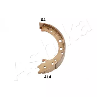 Jeu de mâchoires de frein, frein de stationnement ASHIKA OEM 43154STKA01