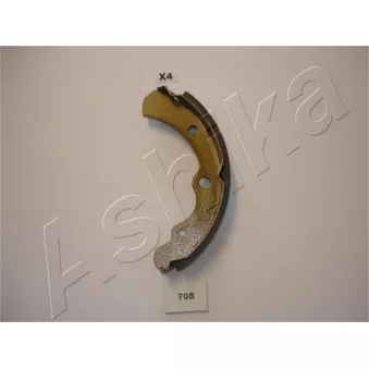 Jeu de mâchoires de frein ASHIKA OEM 25178GA400