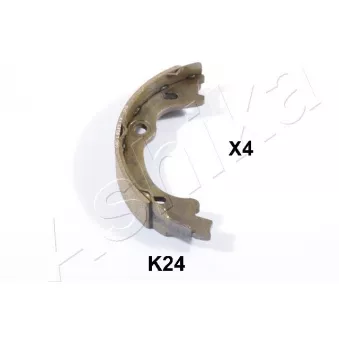 Jeu de mâchoires de frein, frein de stationnement ASHIKA OEM 583501DA00