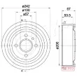 ASHIKA 56-00-0402C - Tambour de frein