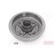 ASHIKA 56-01-116C - Tambour de frein