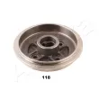 ASHIKA 56-01-118 - Tambour de frein
