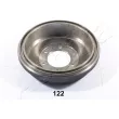 ASHIKA 56-01-122 - Tambour de frein