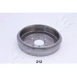 ASHIKA 56-02-212 - Tambour de frein